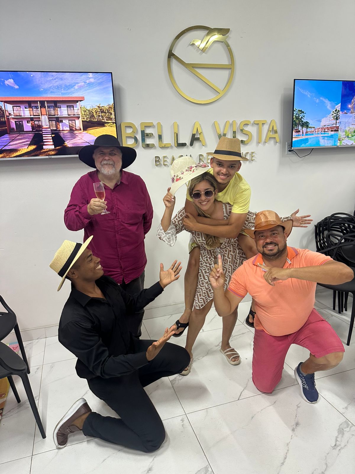 Foto da Família