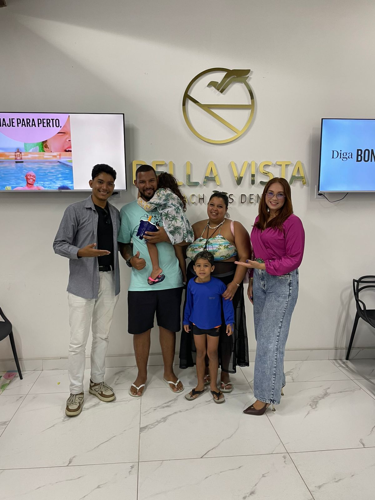 Foto da Família